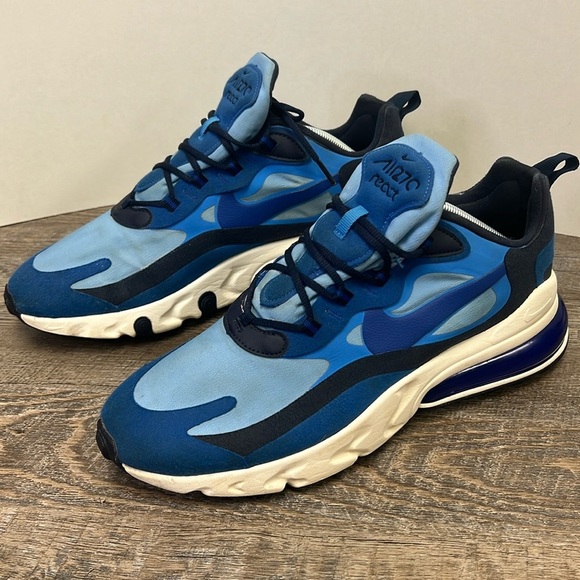 Nike Air Max 280 React Supernova C13866-400 ‘Pacific Blue’ Size 11 - Picture 1 of 8